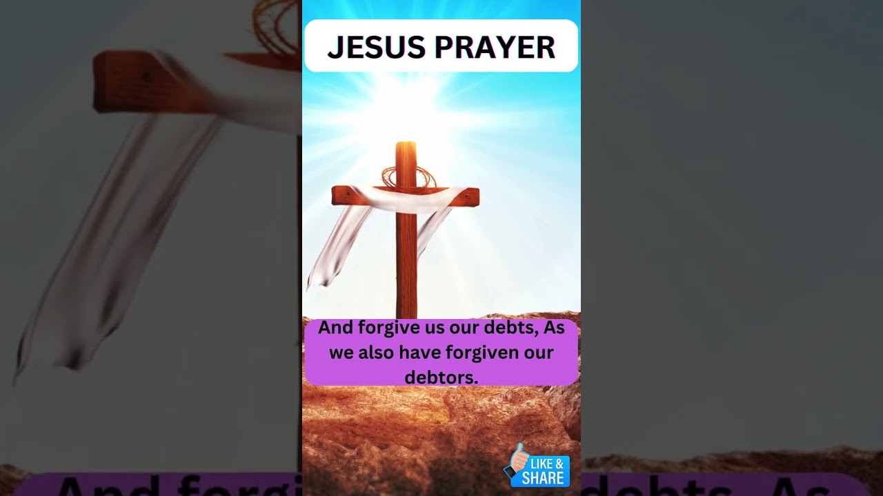 🎁 Strongest Jesus Prayer In The Bible 2023 ✝️ Jesus Christ #shorts