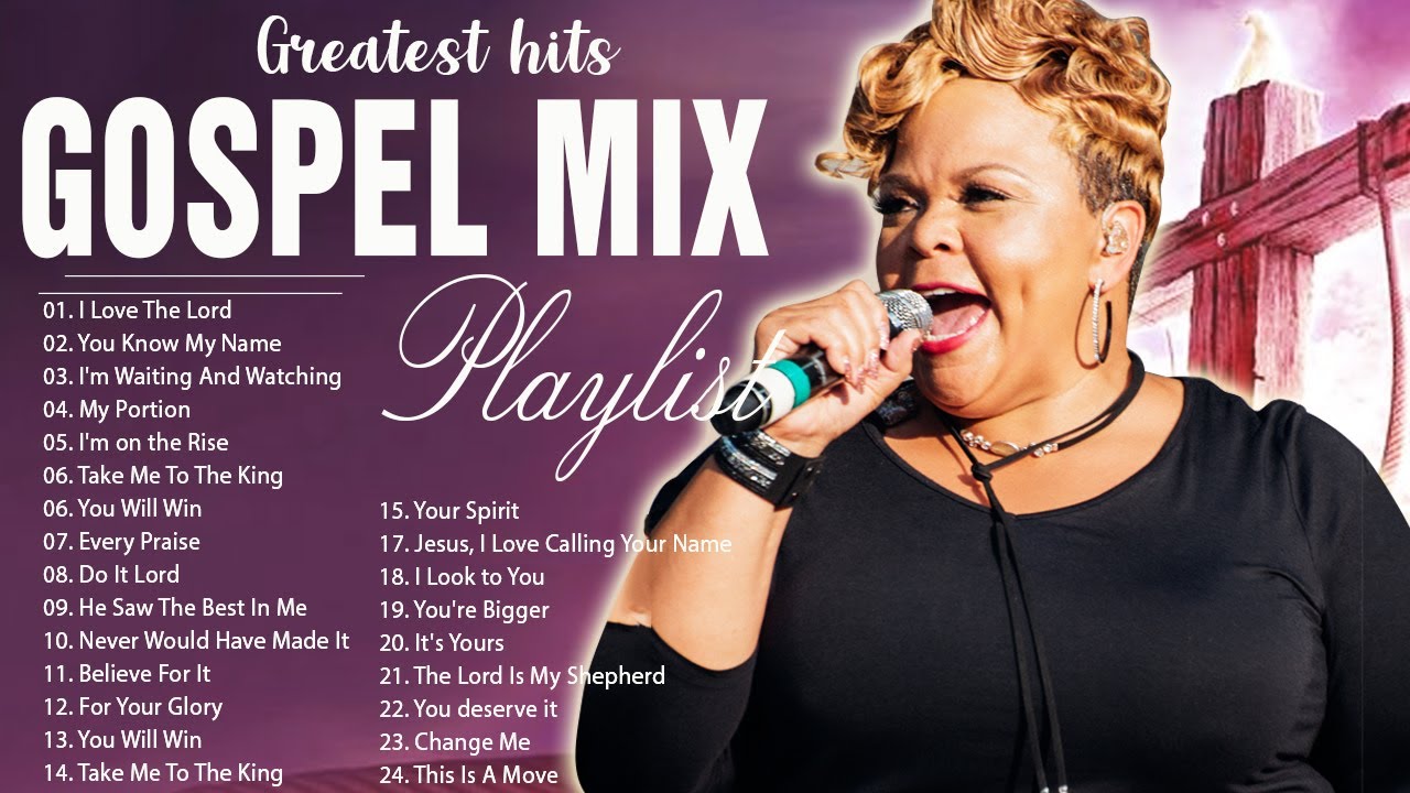 Greatest favorite gospel songs 2023 – Gospel 2023 Mix – Tamela Mann, Tasha Cobbs, Krik Franklin
