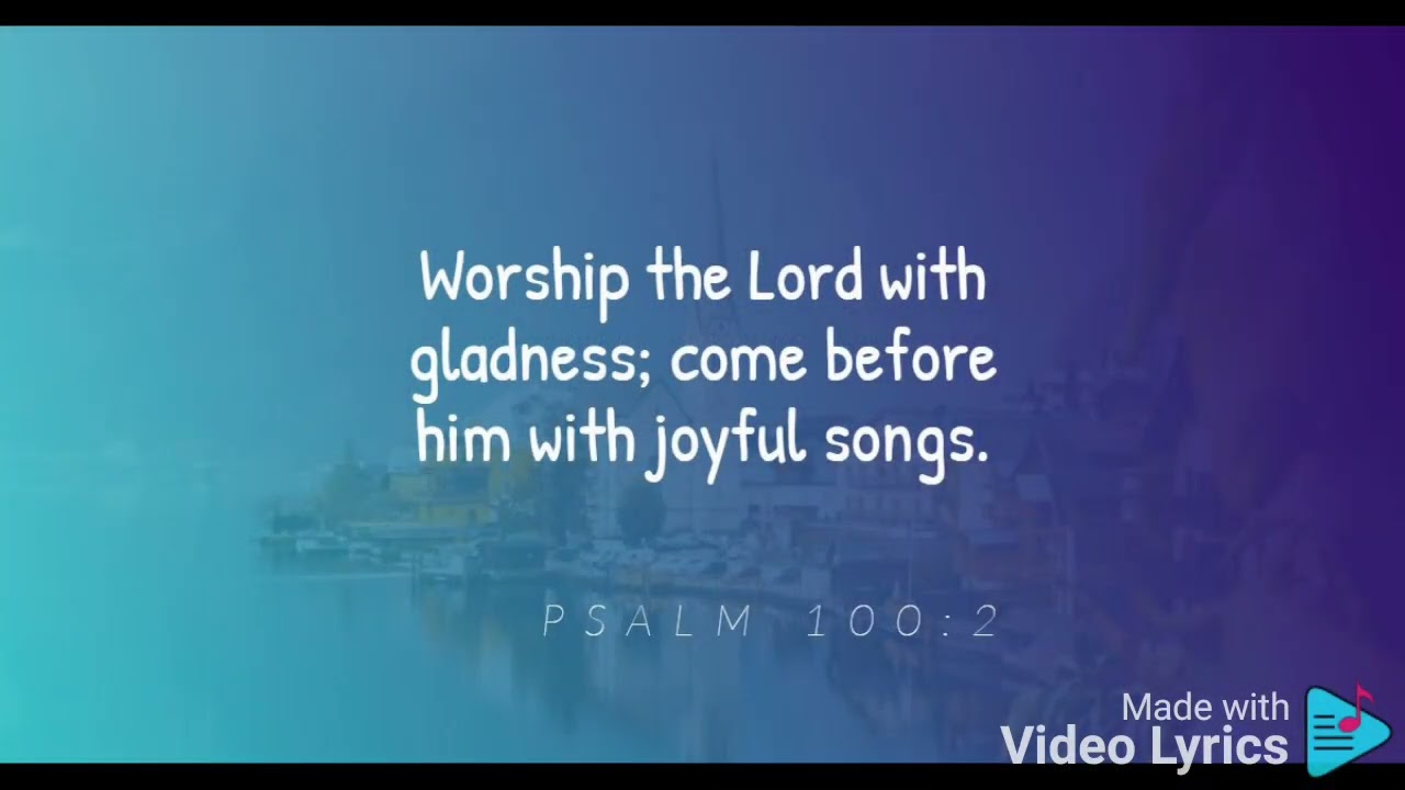 IT'S TIME TO PRAISE JESUS CHRIST BY C.W.L WORSHIP IN KENYA.