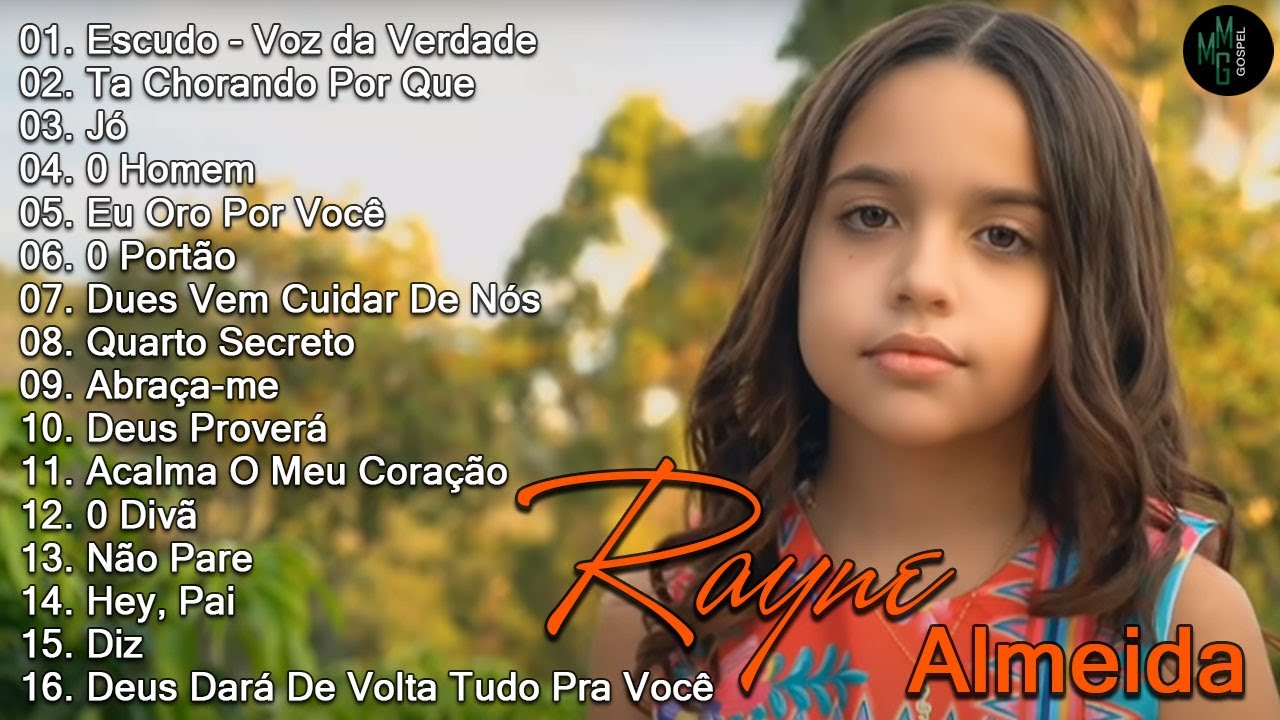 Rayne Almeida Novas Canções Gospel 2023 Atualizadas | Escudo, Tá Chorando Por Quê?…[ATUALIZADA]