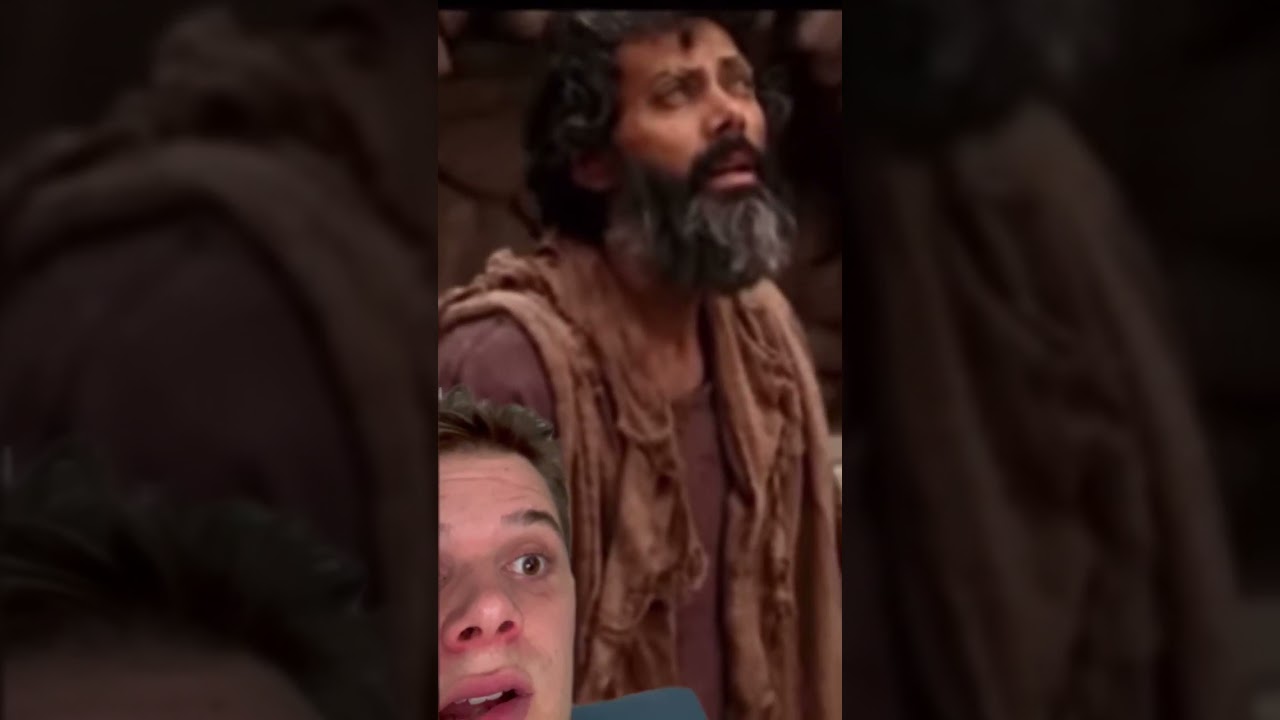How Jesus Christ REALLY Healed Man🤯👀 #bible #jesus