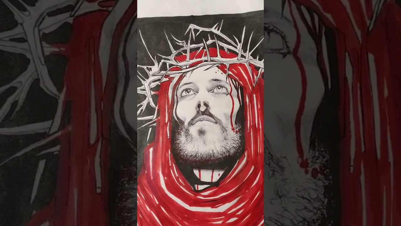 Jesus Christ drawing