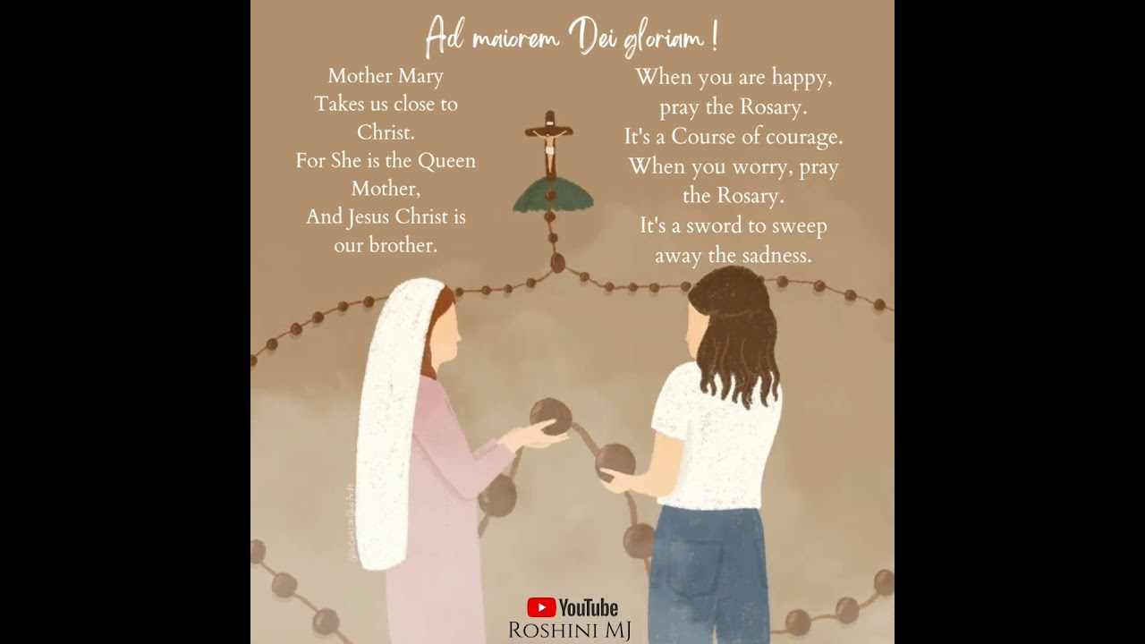 The Holy Rosary| Maama Mary| Jesus Christ| Powerful Weapon