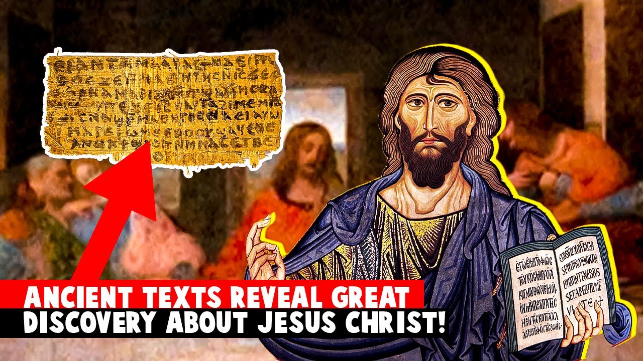 Ancient Texts Reveal Great Discovery About Jesus Christ