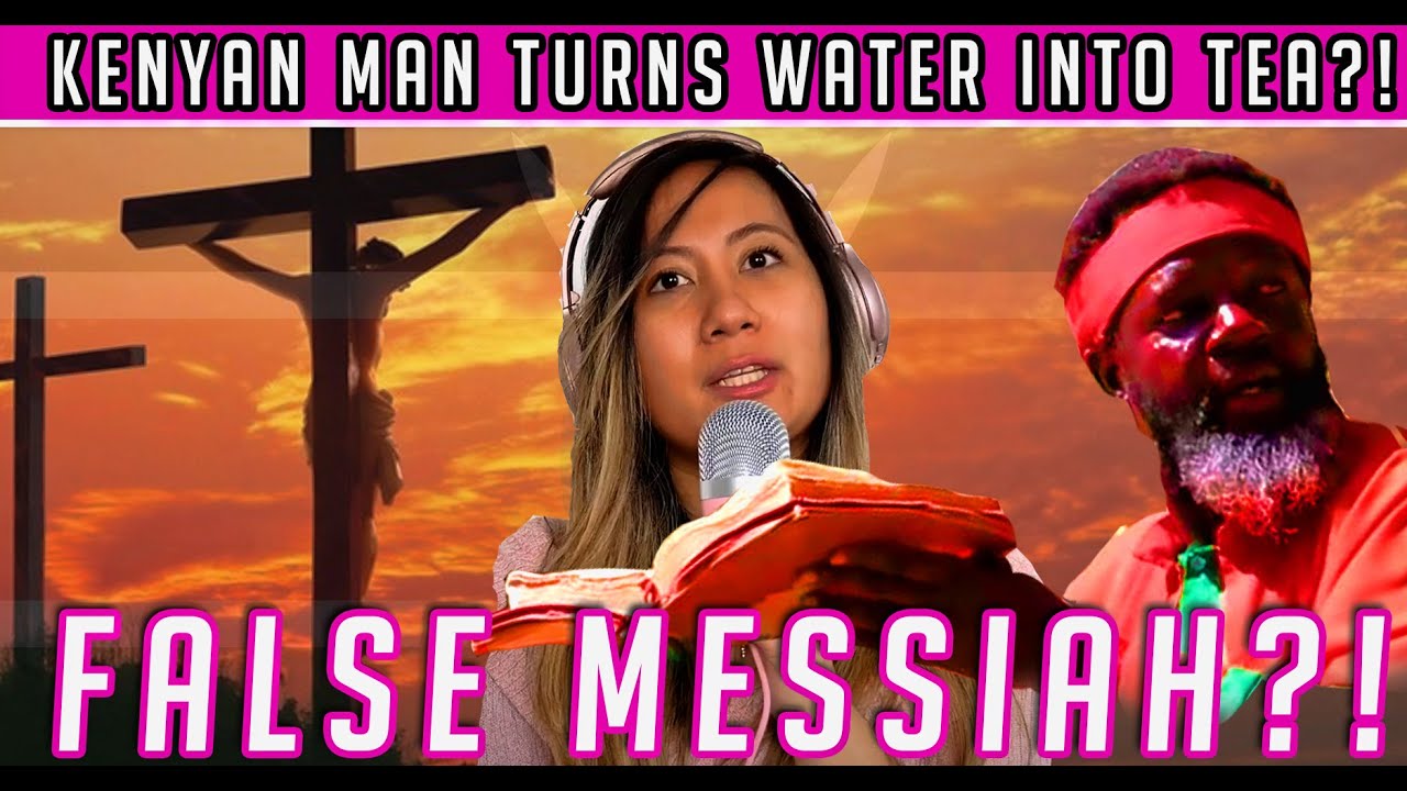 False Messiah?! Kenyan Man Claims to be Jesus Christ and Risks Crucifixion on Easter!