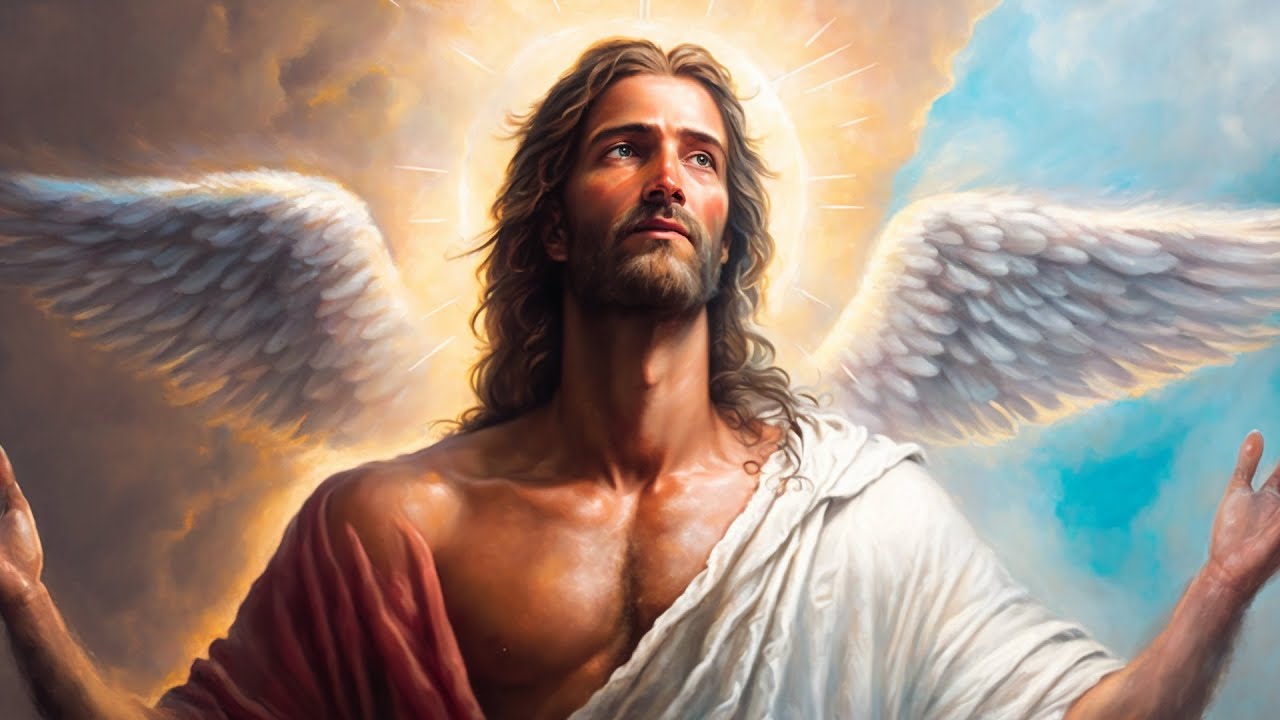 Jesus Christ and Holy Spirit Dove Heal All the Damage of the Body, the Soul and the Spirit, 432Hz