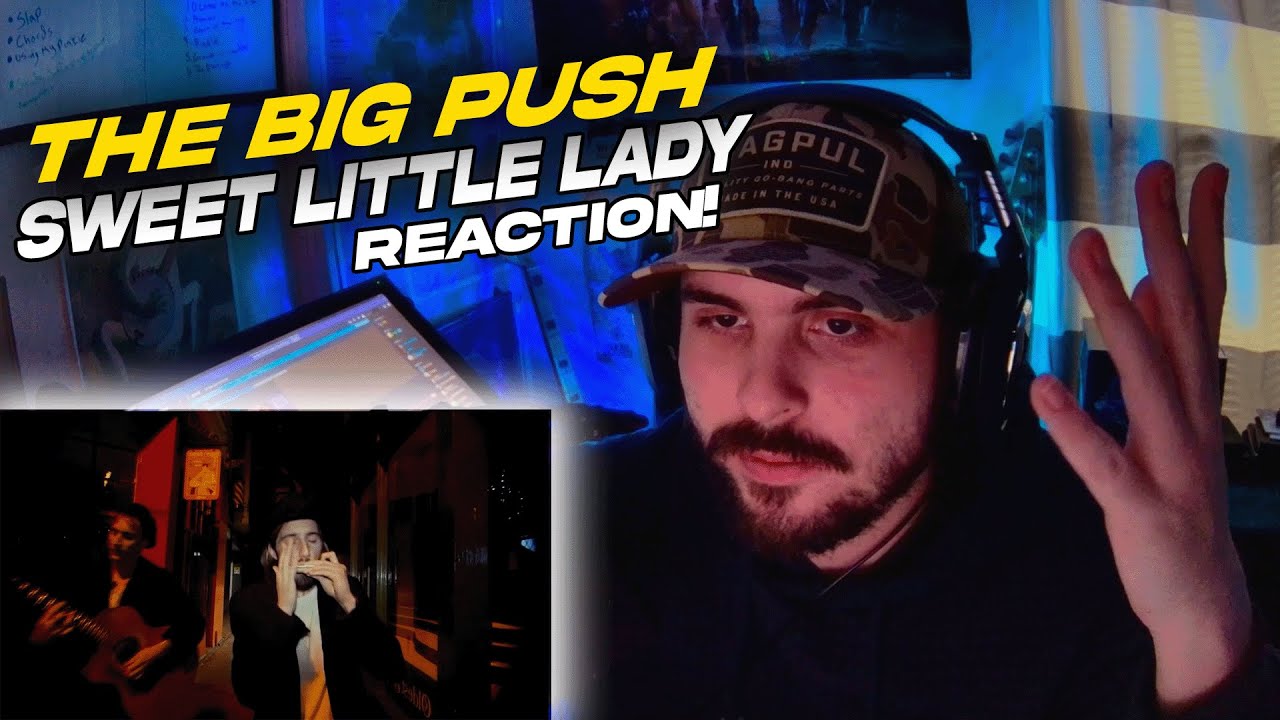 The Big Push – Sweet Little Lady (live acoustic) [Gospel Musician Reacts]