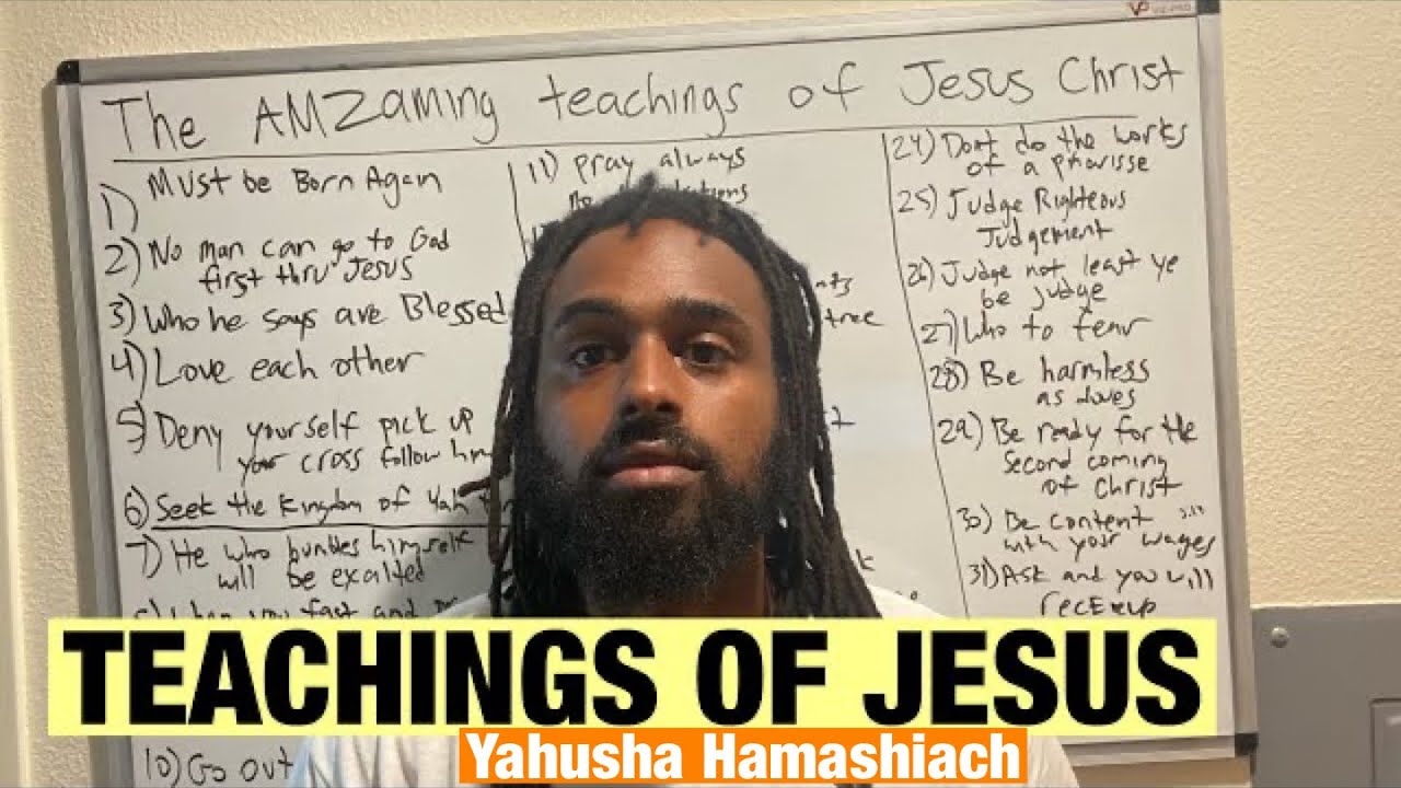 The Important Teachings of Jesus Christ