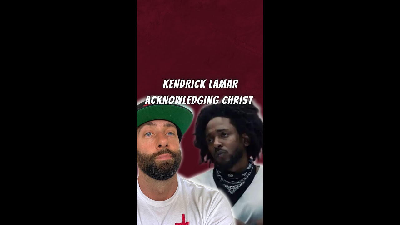 Kendrick Lamar acknowledges Jesus Christ as his Lord and Savior