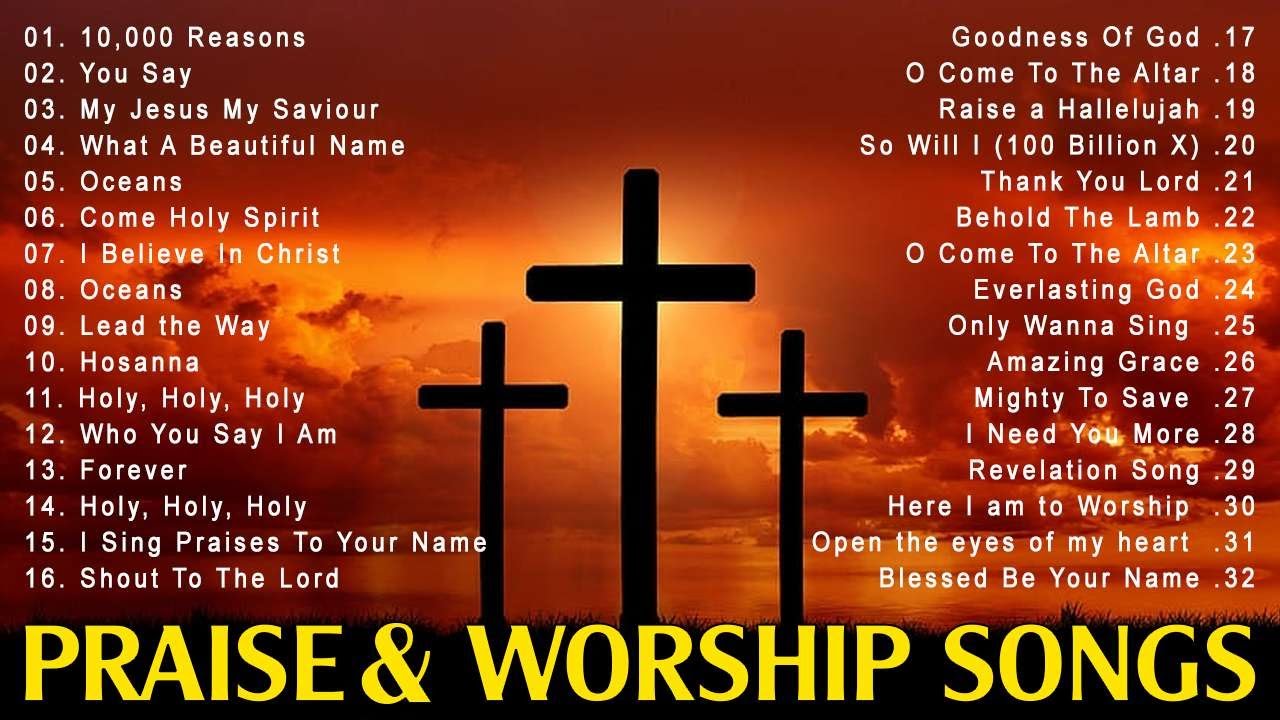 BEAUTIFUL CHRISTIAN WORSHIP MUSIC WITH LYRICS 2023 EVER – BEST CHRISTIAN GOSPEL SONGS COLLECTION