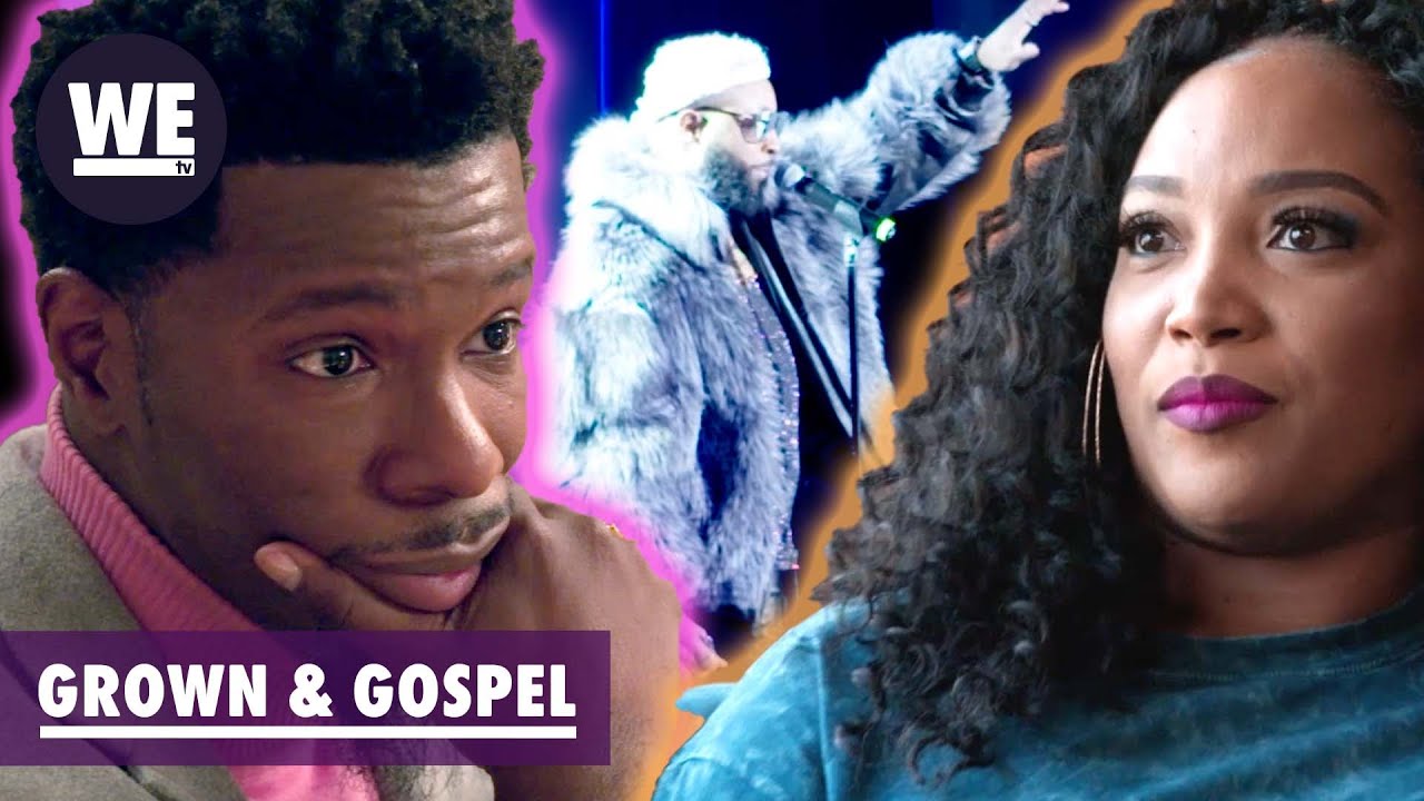 This Season on Grown & Gospel 😭💔🎙️
