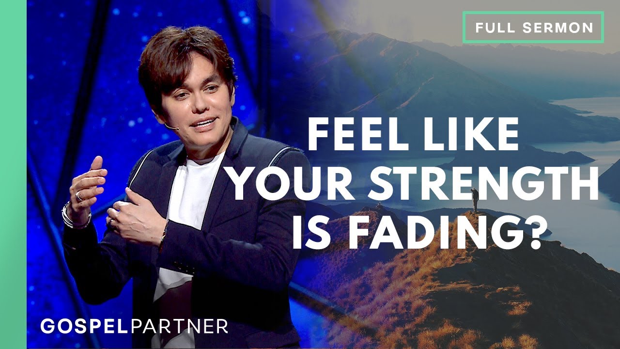 Power To Renew Your Youth (Full Sermon) | Joseph Prince | Gospel Partner Episode
