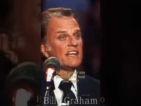 The Healing Hands of Jesus Christ. #shorts #billygraham #joy