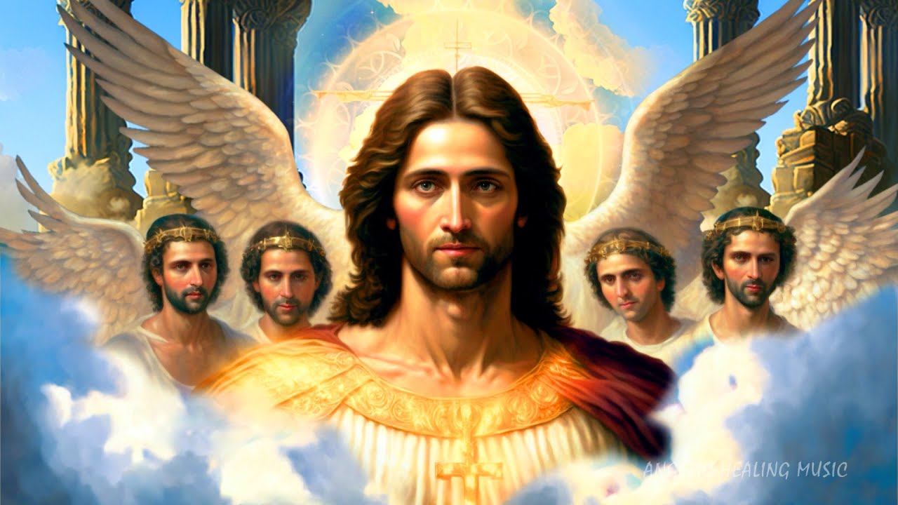 Archangel Michael and Jesus Christ Remove All Negative Energy While Sleeping | Activate Pineal Gland