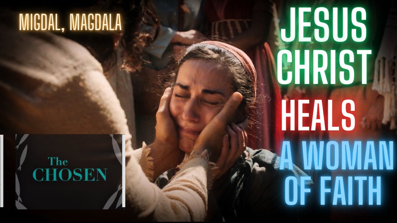 The Chosen Season 3 Episode 5 – Jesus Christ Heals the Bleeding Woman #holyland #magdala #israel