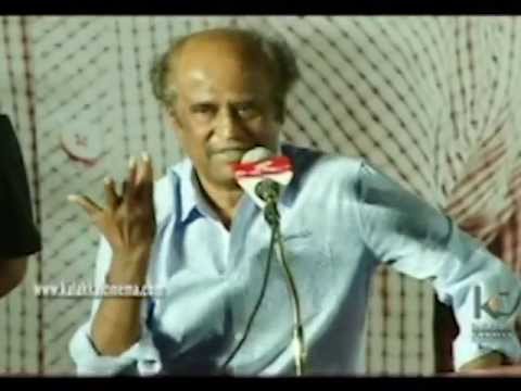 Rajini Kanth speech about GOD Jesus Christ