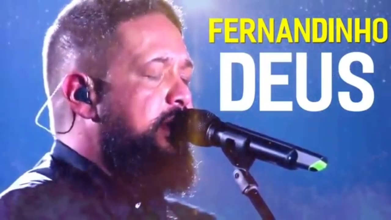 Fernandinho 2023 – Top 20 Só As Melhores Músicas Gospel, Todas As Coisas, Galileu, Uma Nova História
