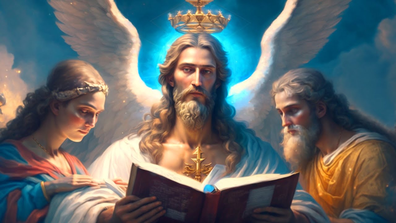 Jesus Christ and Angels and Archangels Destroying All Dark Energy With Delta Waves, Healing Soul