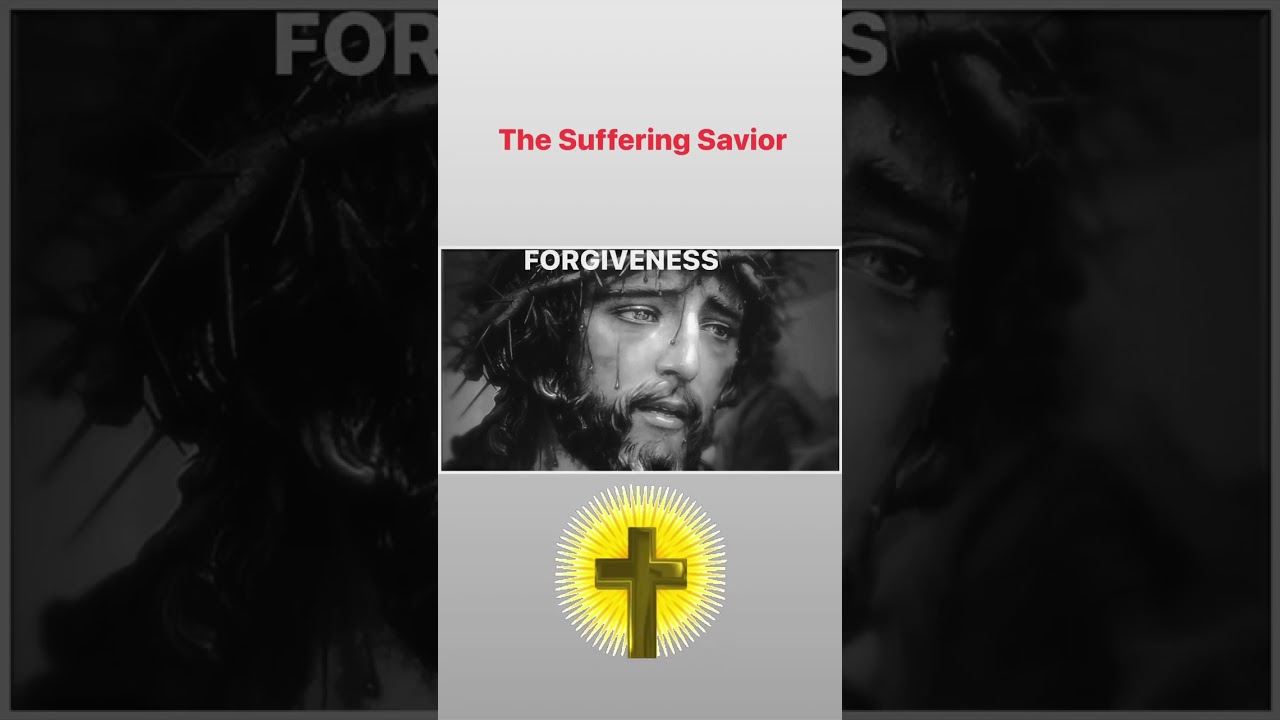 Jesus Christ suffered for you, so you don’t have to