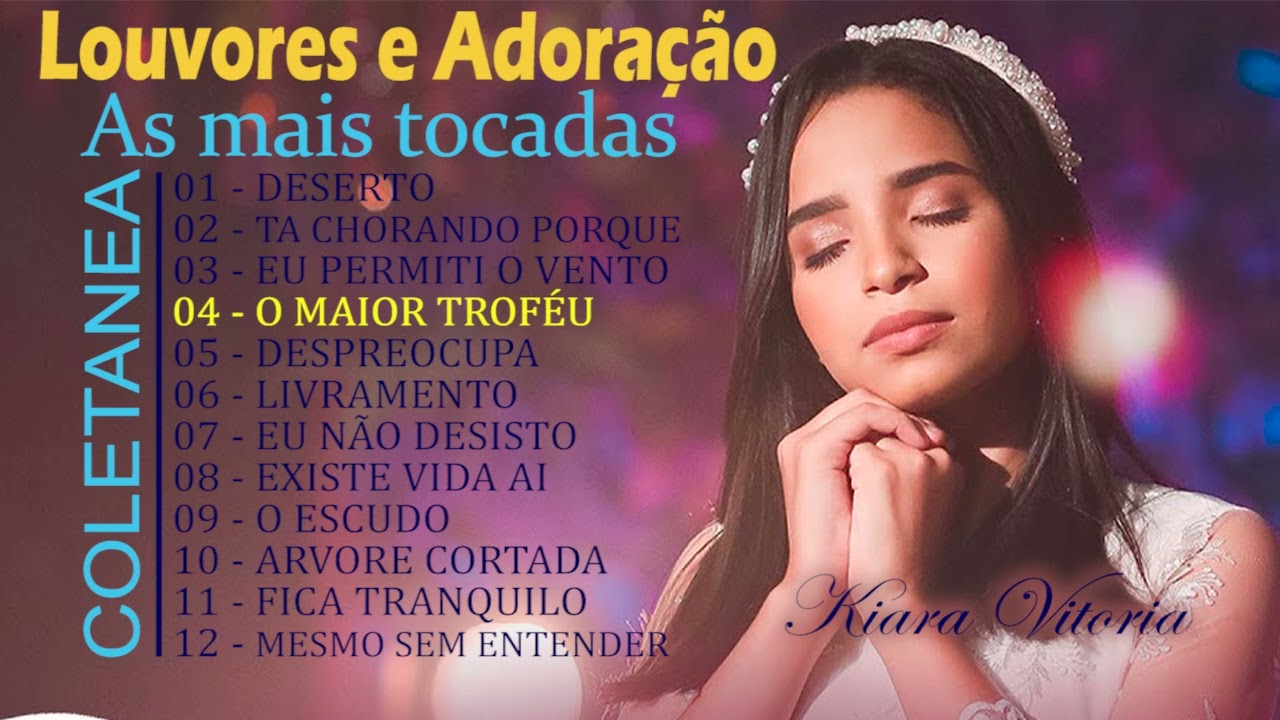 As melhores e mais pedidas musicas gospel, só as mais tocadas e mais tops de 2022