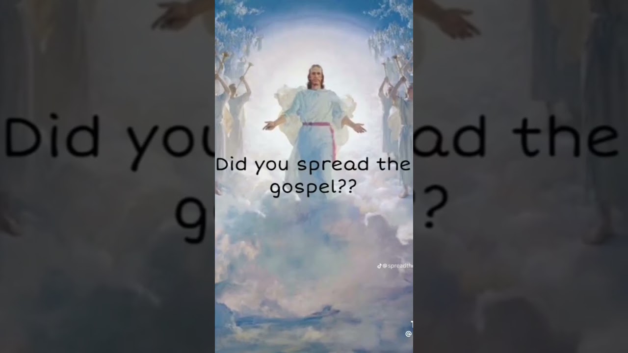 spread the gospel pls❤️