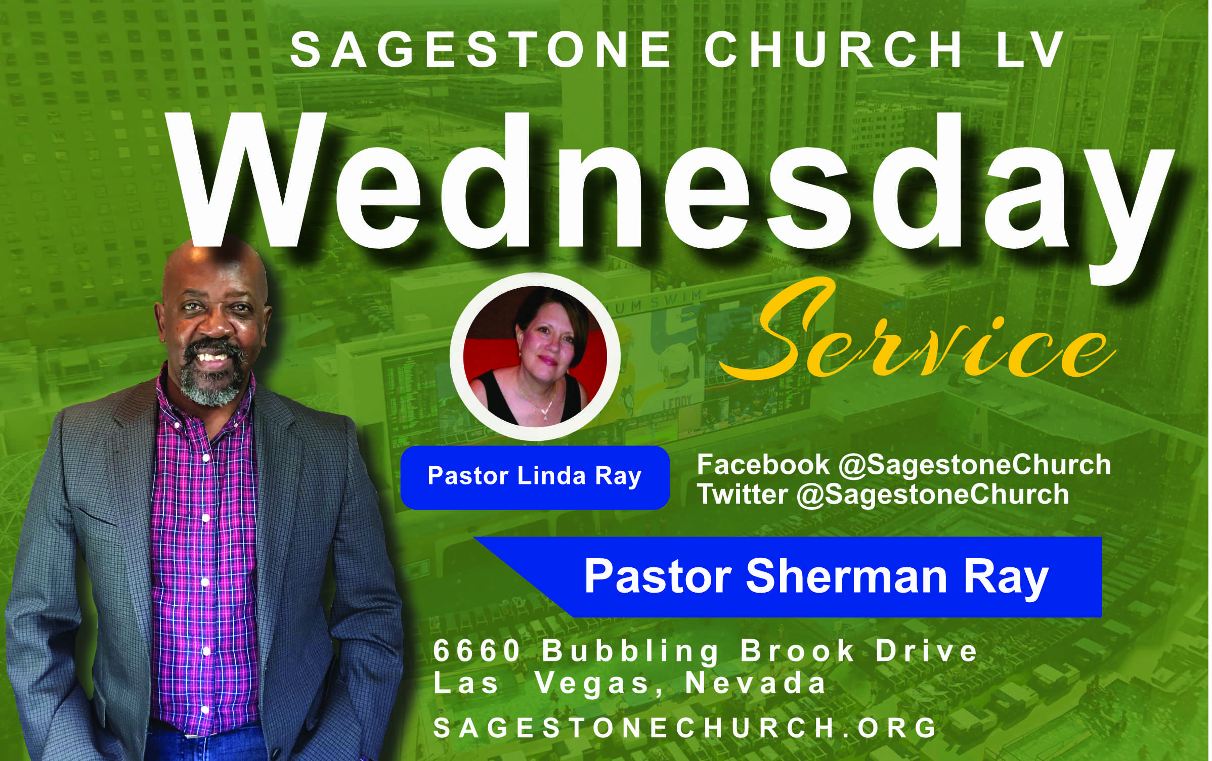 Wednesday Service Banner