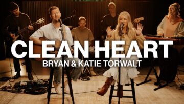 Clean Heart // Bryan & Katie Torwalt // Worship Together Session