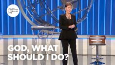 God, What Should I Do? | Joyce Meyer | Enjoying Everyday Life