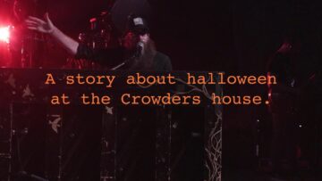 Halloween at the Crowders