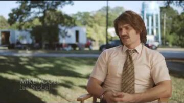Mike Vogel explains his thoughts on the movie The Case for Christ!