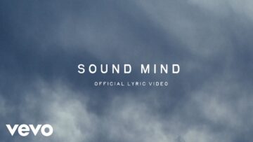 Red Rocks Worship, Kory Miller – Sound Mind (Receive Joy) [Live] (Lyric Video)