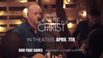 The Case For Christ changed my life | Singer Songwriter Stephen McWhirter