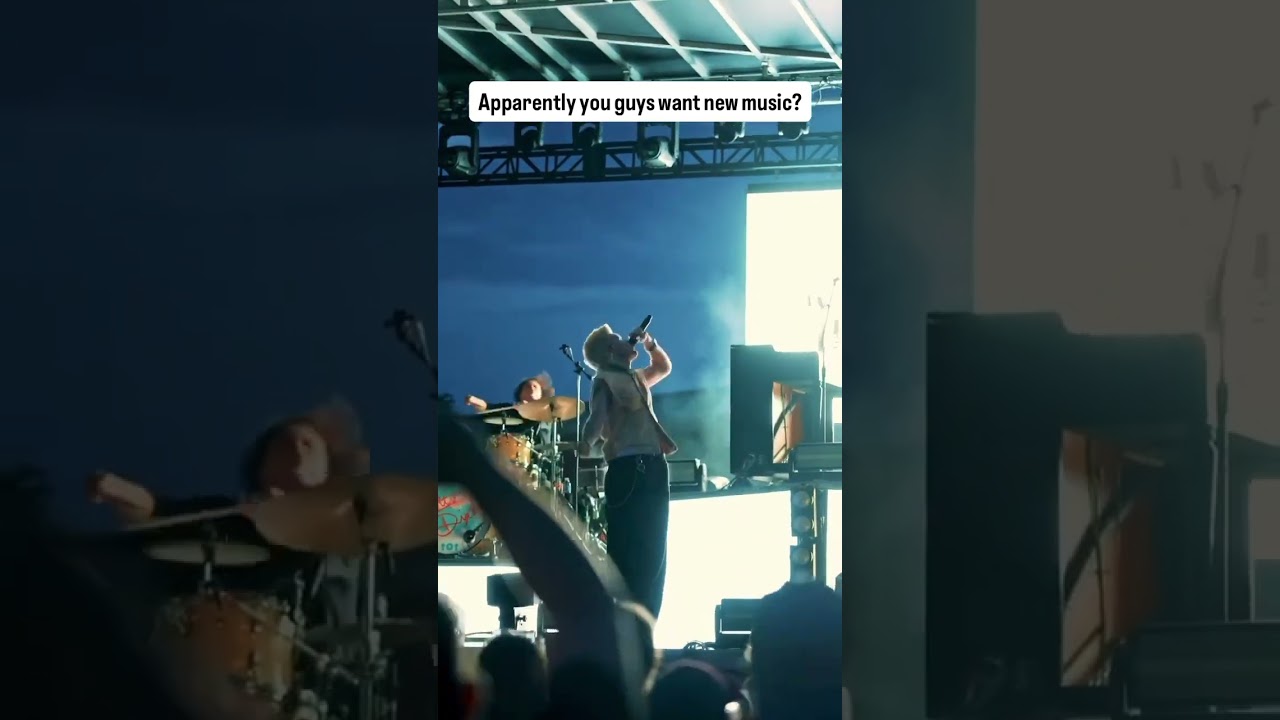 Apparently you guys want new music?