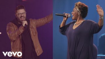 Danny Gokey, Mandisa – Tell Somebody (Official Live Video)