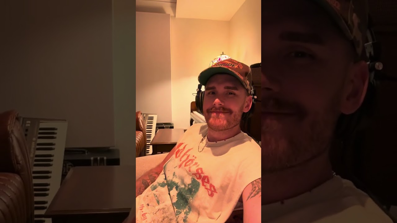 Just 2 grown men trying to sing soprano…