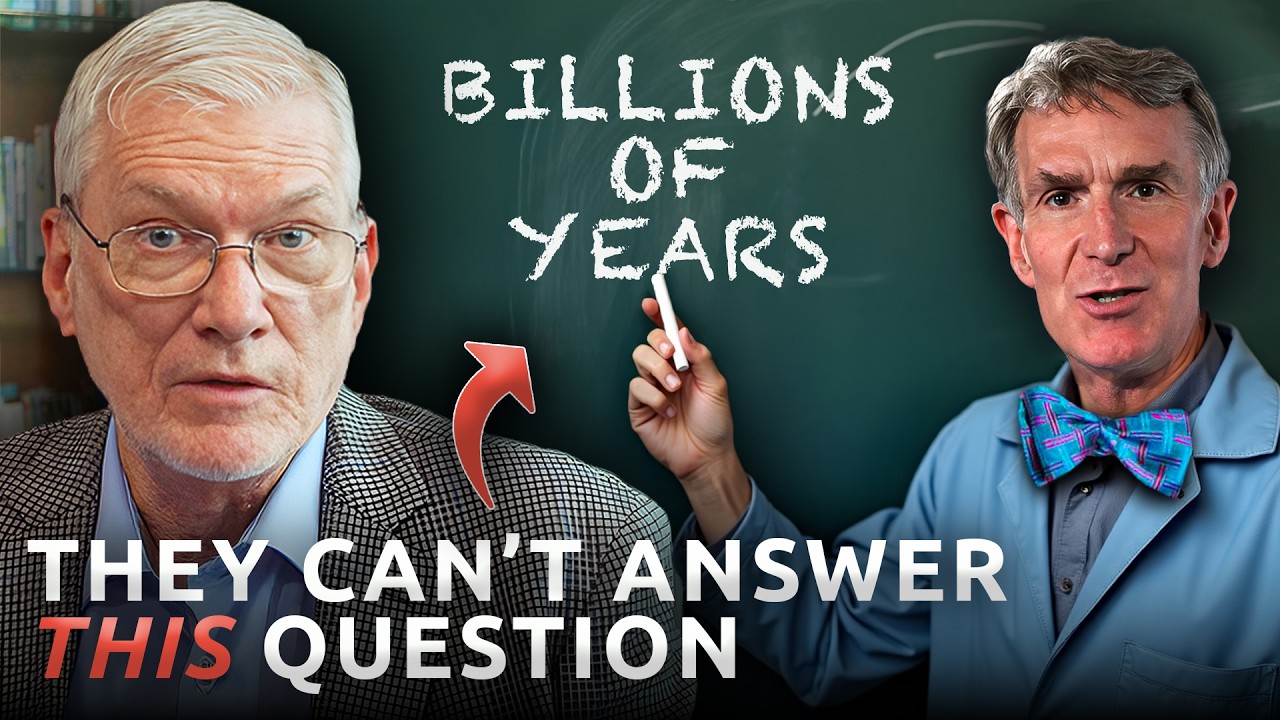 Ken Ham SHREDS Evolution with One Simple Question