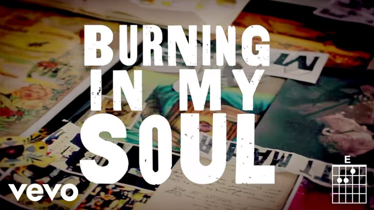 Matt Maher – Burning In My Soul (Official Lyric Video)