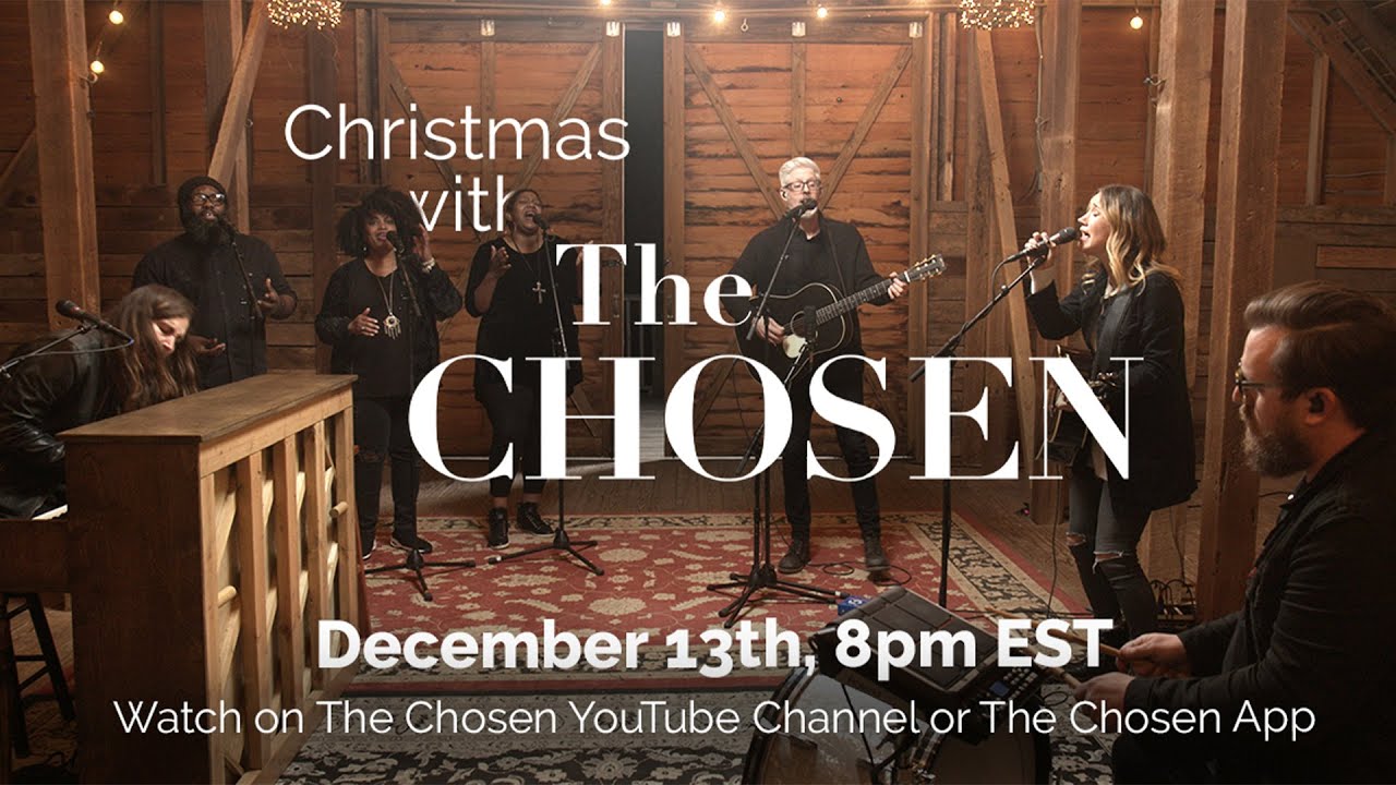 Matt Maher – Hope For Everyone (The Chosen Christmas Special)