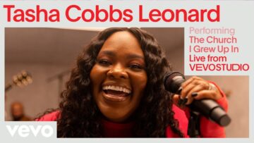 Tasha Cobbs Leonard – The Church I Grew Up In (Live Performance) | Vevo